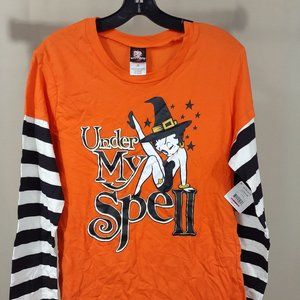 Halloween Long Sleeve - Betty Boop